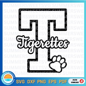 Tanz Squad svg, Tanz svg, Bohrteam svg, Tanz-Shirt svg, jubeln, Cheerleader, Tigerettes, eps dxf png digital geschnitten Datei, Cricut geschnitten Datei,
