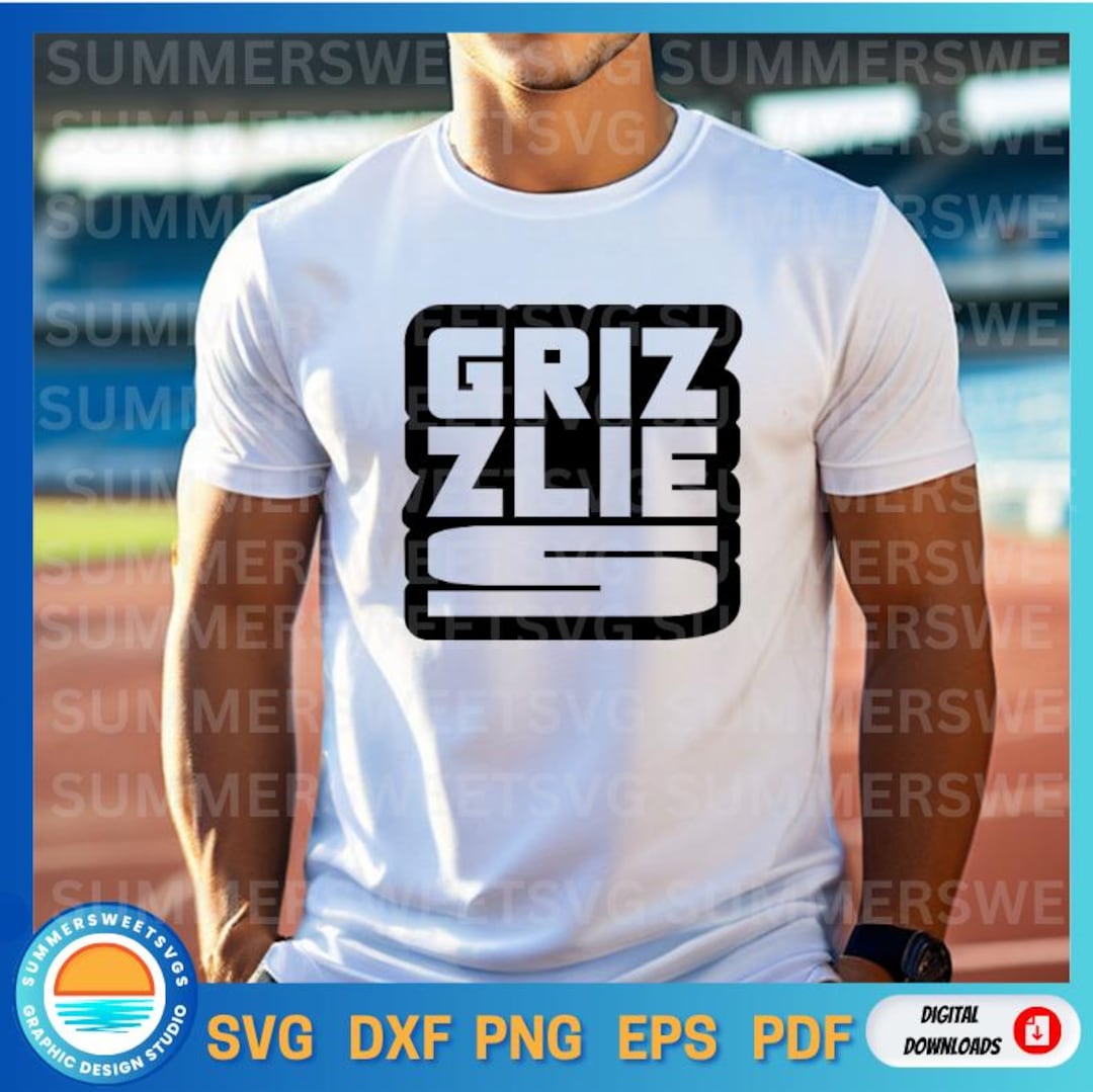 Grizzlies Svg, Cheer Design Svg, School Pride Svg, Teacher Svg, Boys ...