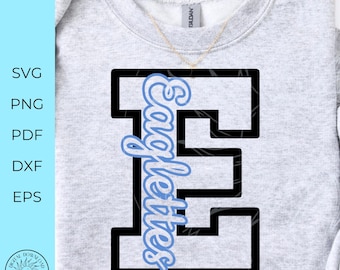 Eaglettes svg, Eagles dance squad, School dance mom, drill team, cheer squad,cheer coach, letter design, cricut cut file, digital download