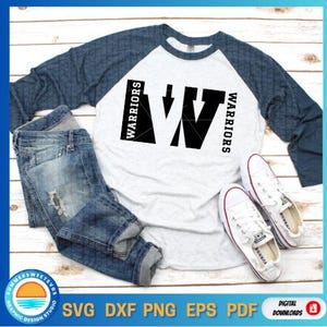 Guerriers svg, svg pom-pom girl, fierté de l'école svg, svg cheer, esprit d'équipe svg, svg, png, dxf, fichiers coupe cricut, fichiers coupe numérique