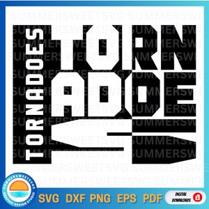 tornado Svg, desing for boys svg, school pride svg, cheer svg, monogram svg, tornado design,sublimation file, cricut cut file ,digital file
