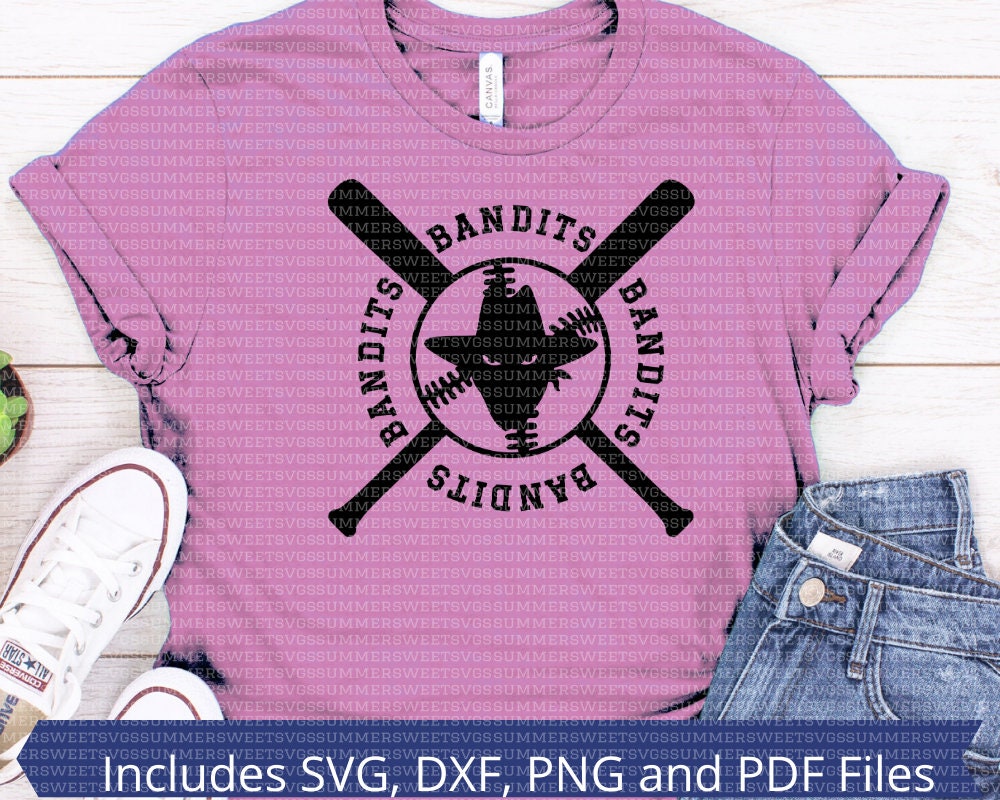 Free Free Outlaws Baseball Svg 736 SVG PNG EPS DXF File