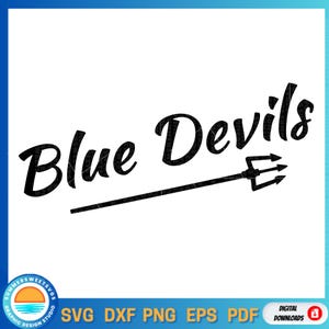 Devils svg Cheer Svg trident svg monogram svg Cheerleader Cricut Cut file silhouette svg png dxf digital cut file sublimation png file