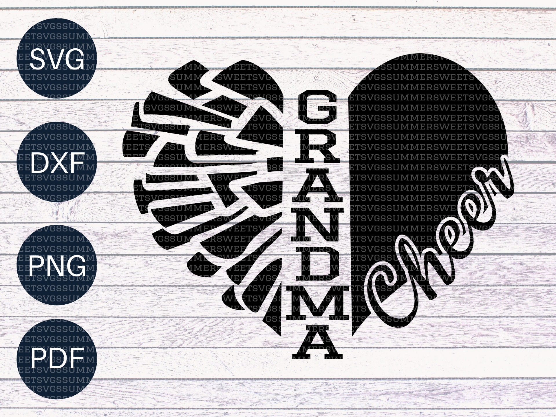 Download Cheer Grandma Svg Cheerleading Grandma Shirt Svg Cheer Etsy