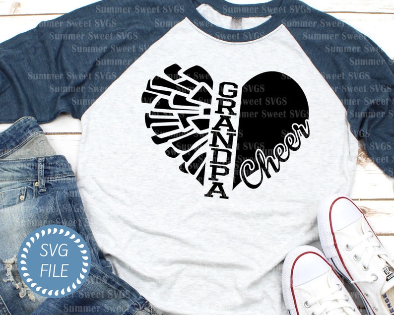 Download Cheer Grandma SVG cheerleading grandma shirt svg cheer | Etsy