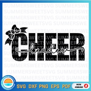 Cheerleader SVG, cheer svg, Competitive svg, cheer png, cheer bow svg, school spirit svg, cricut cut file, silhouette, svg, dxf png digital