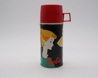vintage barbie thermos