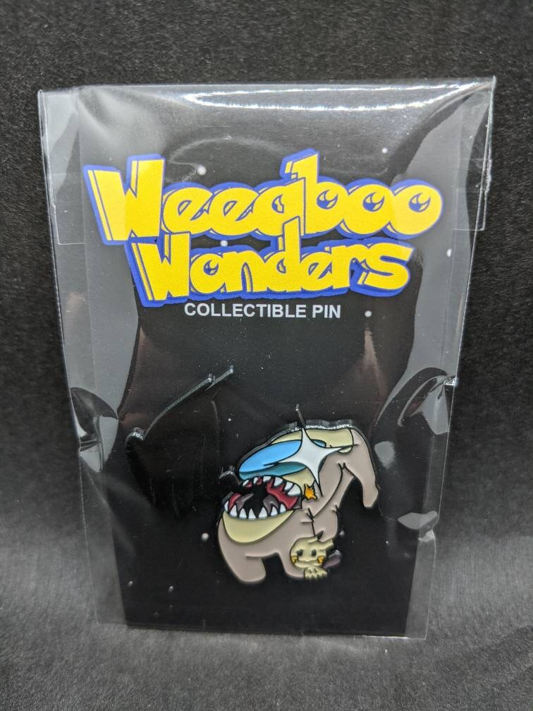 Imposter Pin Poke Impostors 1.5 Inch Enamel Pins - Etsy