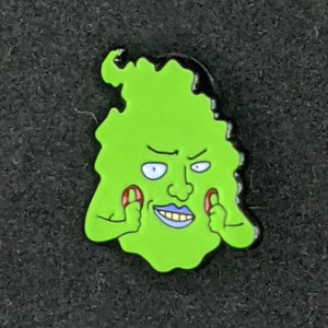 Dimples Glow in the Dark Pin