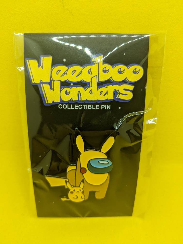 Imposter Pin Poke Impostors 1.5 Inch Enamel Pins - Etsy