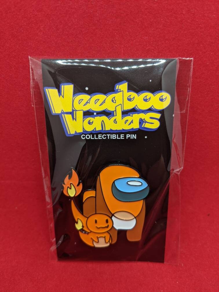 Imposter Pin Poke Impostors 1.5 Inch Enamel Pins - Etsy