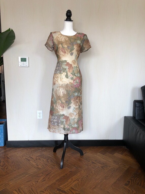tea bag dress