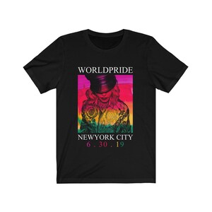 World Pride New York City 2019 LGBT Gay Pride Parade T-shirt