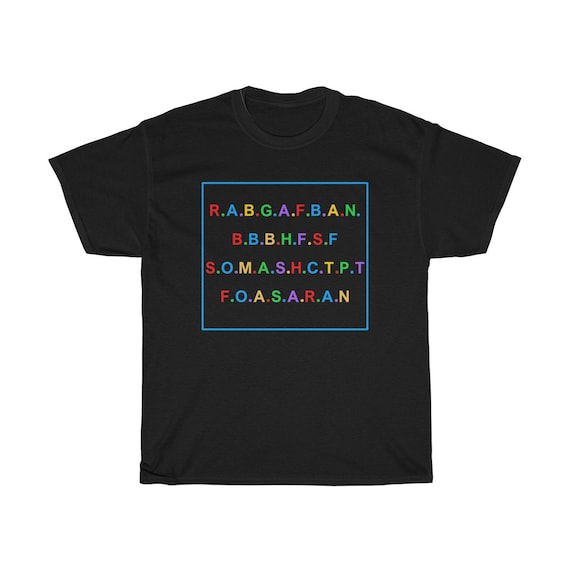 Rabgafban T-Shirt Rabgafban T-Shirt