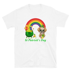 T-shirt pour chien de la Saint-Patrick