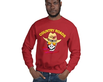 Patrick Country Roads Take Mahomes Home Kansas City Sweatshirt