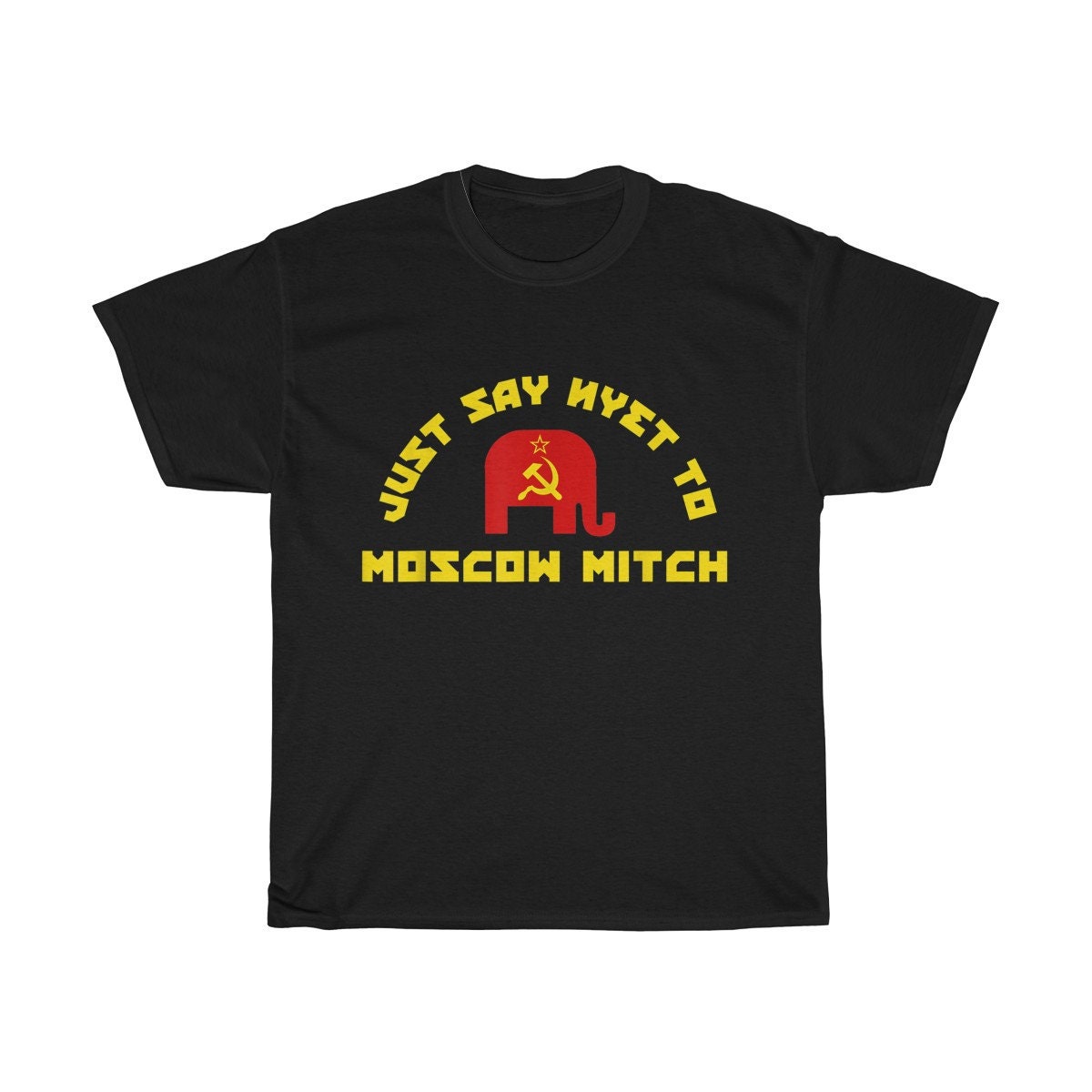 Koszulka Just Say Nyet To Moscow Mitch