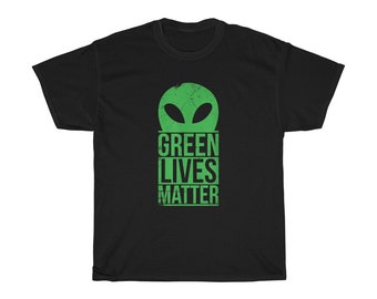 Storm Area 51 Alien Cotton Tee