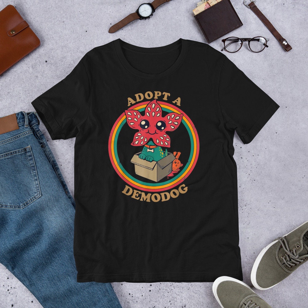 Adopt A Demodog T-shirt | Etsy Ireland