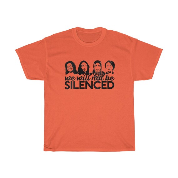 We Will Not Be Silenced The Squad Rashida Aoc Omar Meme Etsy We Will Not Be Silenced The Squad Rashida Aoc Omar Meme Etsy