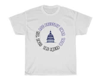 The Congress Squad AOC Pressley Omar Tlaib Supporter T-Shirt