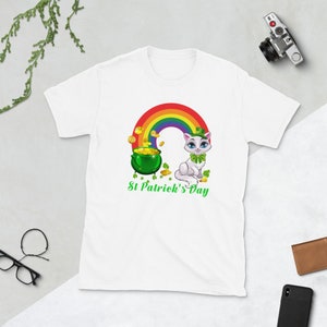T-shirt pour chat de la Saint-Patrick