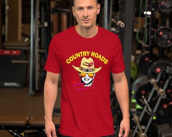 Patrick Country Roads Take Mahomes Home Kansas City T-Shirt