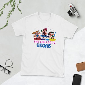 Camiseta bad girls go to Vegas