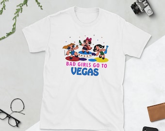 Bad Girls Go To Vegas T-shirt
