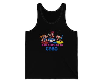 Bad Girls Go To Cabo - Tank Top