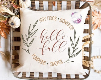 Hello Fall SVG | Fall Printable  | Fall Checklist