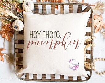 Hey There Pumpkin SVG | Fall SVG | Hello Pumpkin Printable