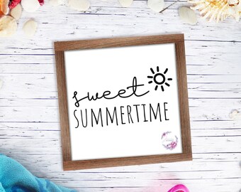 Sweet Summertime SVG | Summer Printable