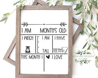 Download Milestone Board Svg Etsy