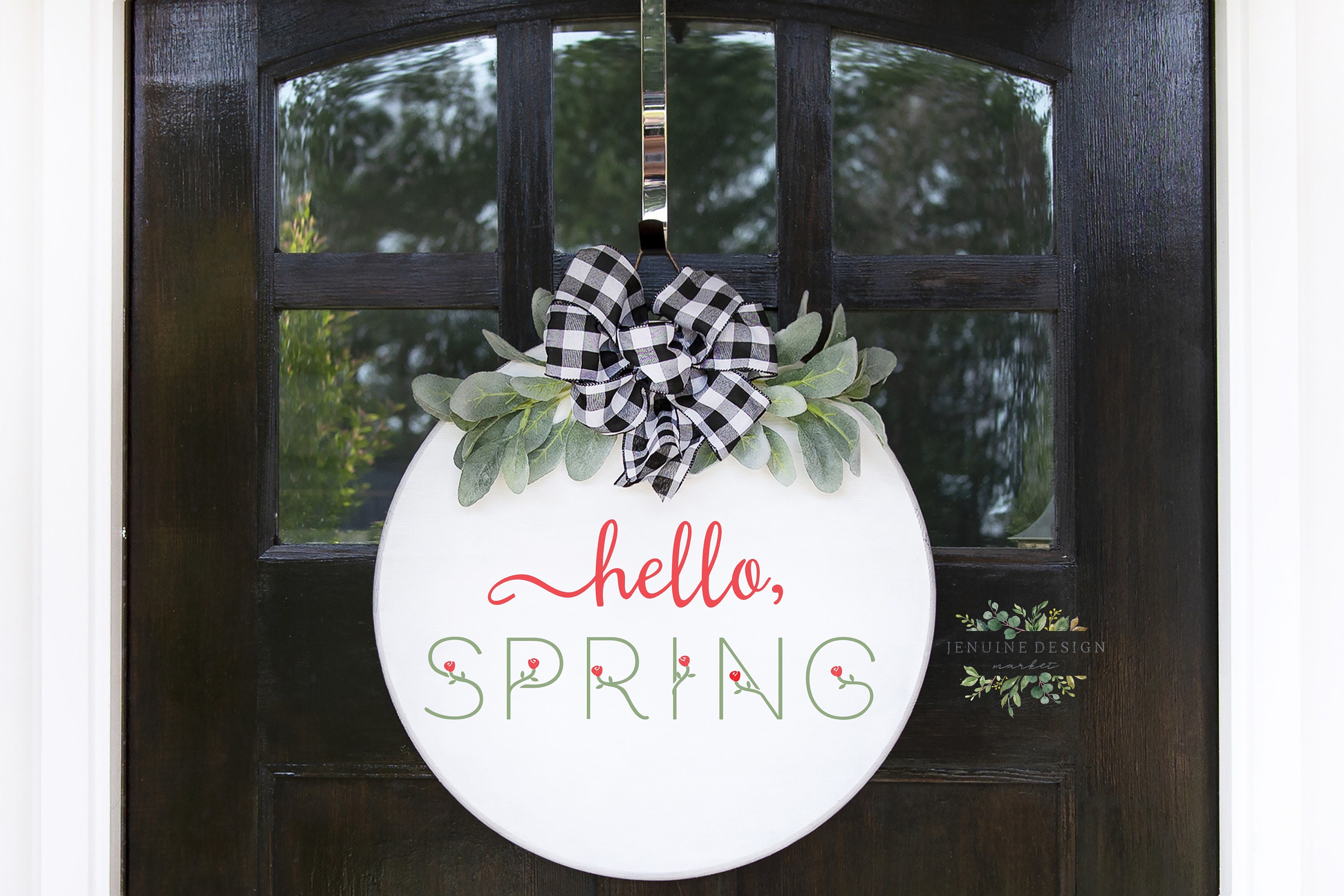 Hello Spring SVG | Spring Printable - Etsy
