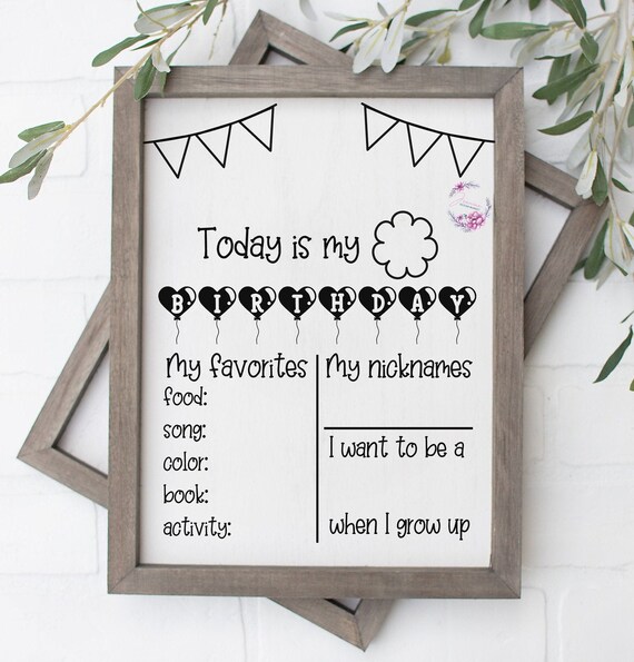 Free Free Birthday Board Svg 848 SVG PNG EPS DXF File