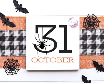 October 31 SVG | Halloween SVG | Halloween Printable