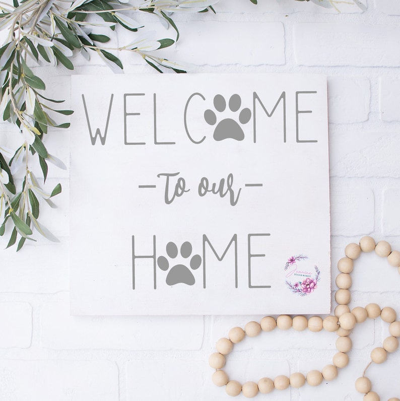 Free Free Welcome Paw Print Svg Free 48 SVG PNG EPS DXF File