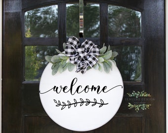 Welcome SVG | Door Hanger SVG | Front Porch SVG