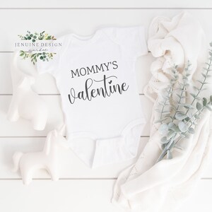 Mommy&#39;s Valentine SVG | Valentine&#39;s Day SVG | Baby Valentine SVG