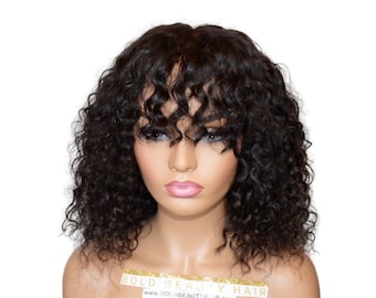 Curly Bangs
