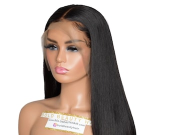 Straight Frontal Wig