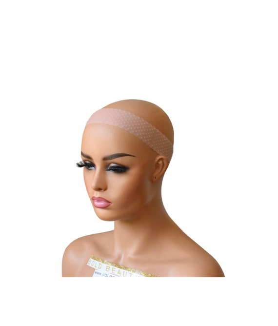 Silicone Cap Mannequin Head, Silicone Cap Wig, Wig Accessories