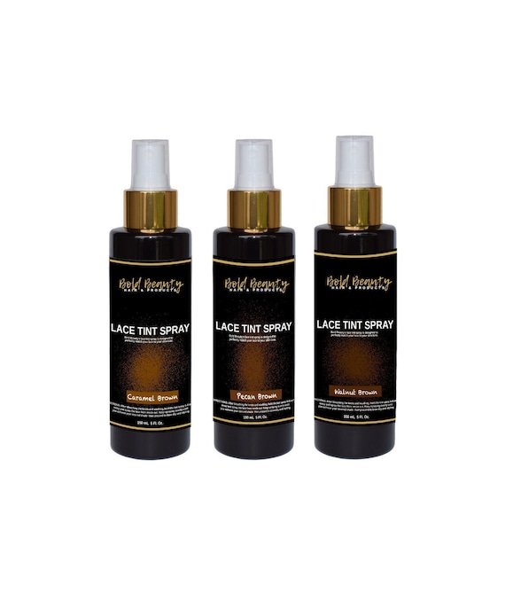 High Quality Lace Tint Spray 3 Colors for Different Skin Types