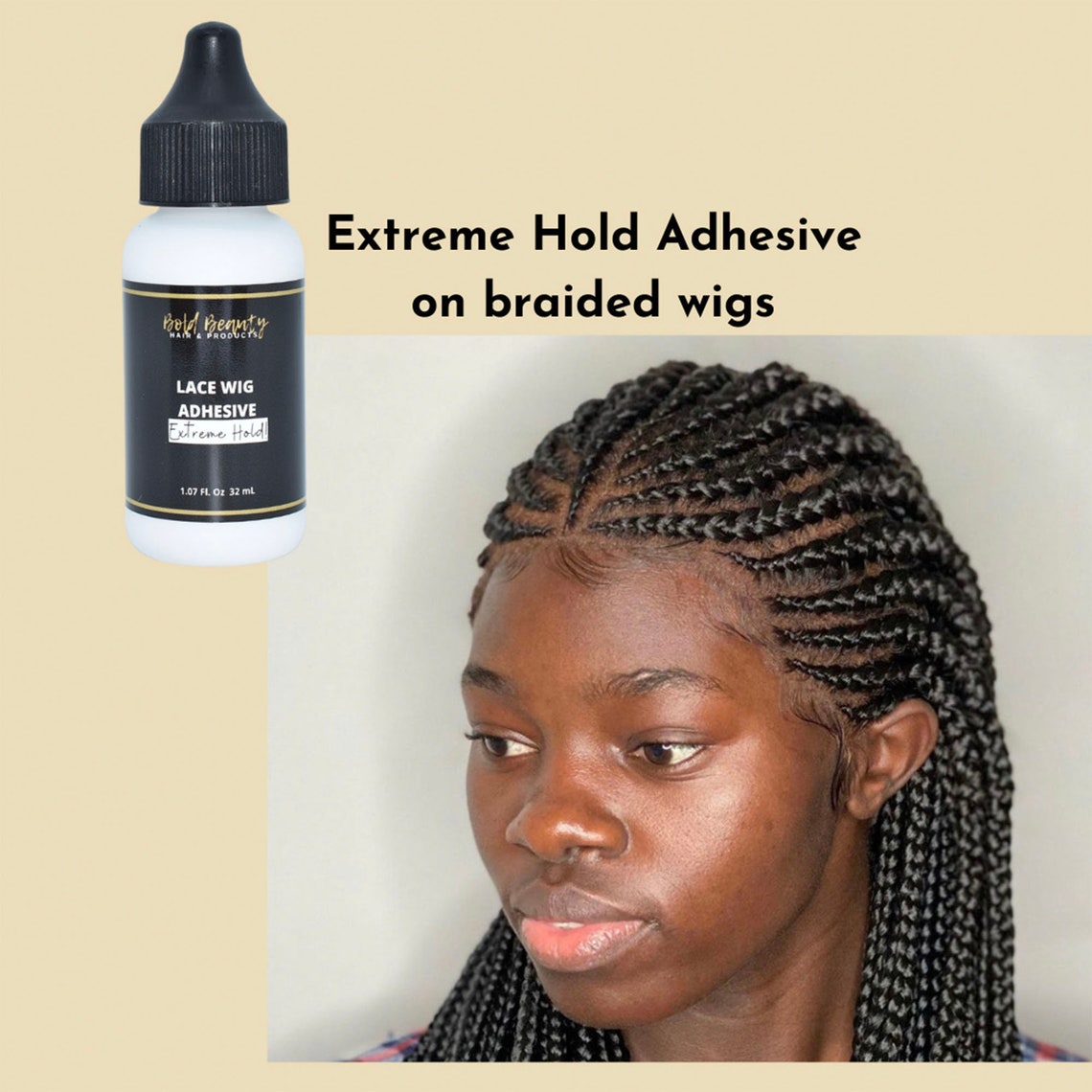 Best Waterproof Adhesive Glue for Wigs Superb Quick Dry Etsy