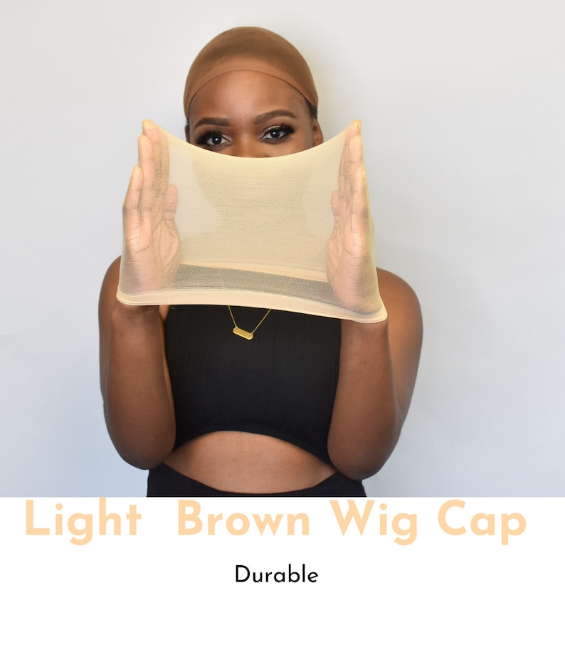 5 Pack Wig Liner Cap / Under Wig Stocking Cap / Wig Cap Etsy México