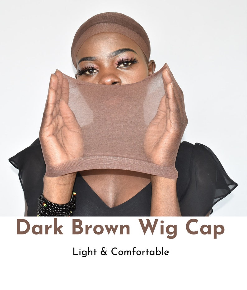 5 Pack Wig Liner Cap / Under Wig Stocking Cap / Wig Cap Etsy México