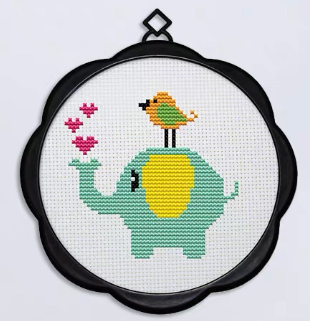 Cross Stitch Kit Beginner Cute DIY Kit cross stitch kit Etsy