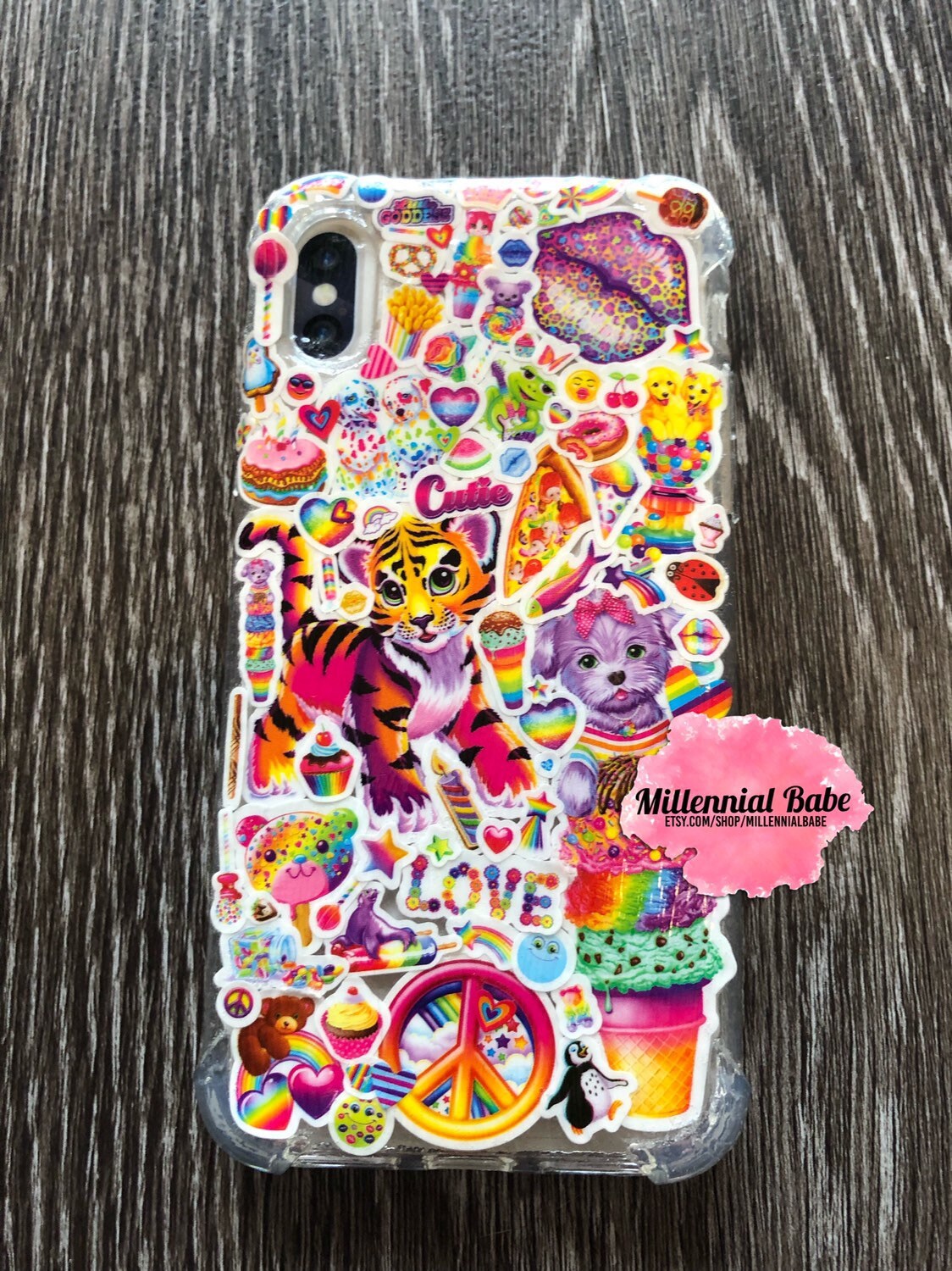 Lisa Frank Phone Case Etsy