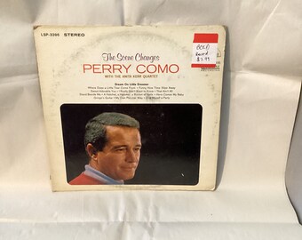 The Scene Changes by Perry Como Record